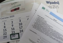 Tylko do 30 czerwca  przedsiębiorcy mogą wnioskować  o zwolnienie ze składek ZUS