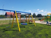 Gmina Suwałki. Nowe place zabaw w Potaszni, Sobolewie i Krzywem