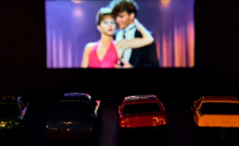 Stary Folwark, Płociczno, Potasznia. Seanse filmowe w plenerze