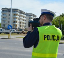 Więcej wykroczeń niż skontrolowanych pojazdów. Działania Prędkość w powiecie suwalskim