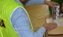 Kontrabanda w jednym z suwalskich garaży