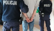 Suwałki. Kradł na oczach policjanta