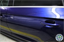 Augustów. Pijany porysował auto