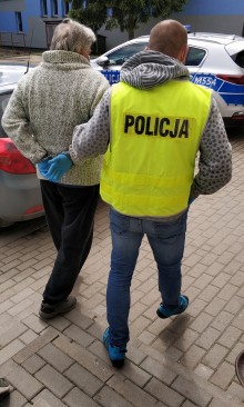 Gmina Giby. Zdewastował domek letniskowy krewnych