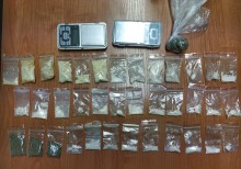 Sejny. Narkotyki miał w samochodzie i w domu