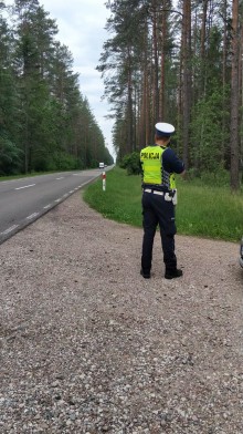 Frącki. Przekroczył dozwoloną prędkość o 62 km/h
