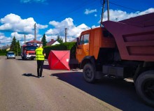 Śmiertelny wypadek drogowy w Puńsku. Zginęła jedna osoba [zdjęcia]