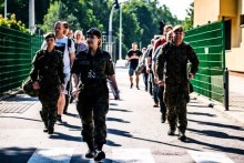 Musieli wykazać się kondycją i wiedzą. Kwalifikacje WOT w Białymstoku i Suwałkach