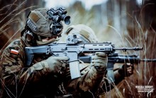 Terytorialsi w nowych hełmach. Szyny akcesoryjne i gniazdo montażu gogli noktowizyjnych