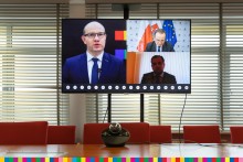 KonferencjaWspółpraca Inicjatywy Trójmorza. Powstanie sieć gospodarcza 