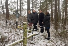 Puńsk, Suwałki. Uczczono pamięć litewskich partyzantów poległych w Polsce