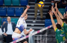 Ślepsk Malow Suwałki - Aluron Warta Zawiercie 0:3. Za wysoka stawka [statystyki, tabela]