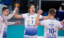 Ślepsk Malow Suwałki - Cuprum Lubin 3:1. Są bliżej celu, mogą świętować