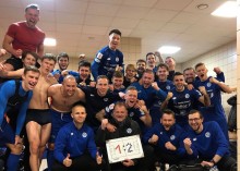 Pogoń Siedlce – Wigry Suwałki 1:2. Mamy 10. zwycięstwo w sezonie i mniejszą stratę do liderów