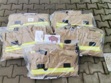 Nowe ubrania ochronne trafiły do Ochotniczych Straży Pożarnych w gminie Rutka-Tartak