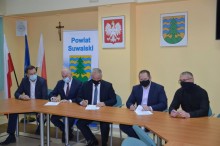 Gmina Suwałki. Jest umowa na szlak rowerowy Suwałki - Potasznia