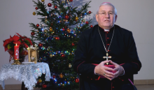 Życzenia biskupa ełckiego na Boże Narodzenie 2020