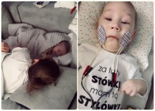 Z Hanią się udało, pomóżmy Nikosiowi