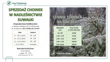 Nadleśnictwo Suwałki serdecznie zaprasza do zakupu choinek KONKURS