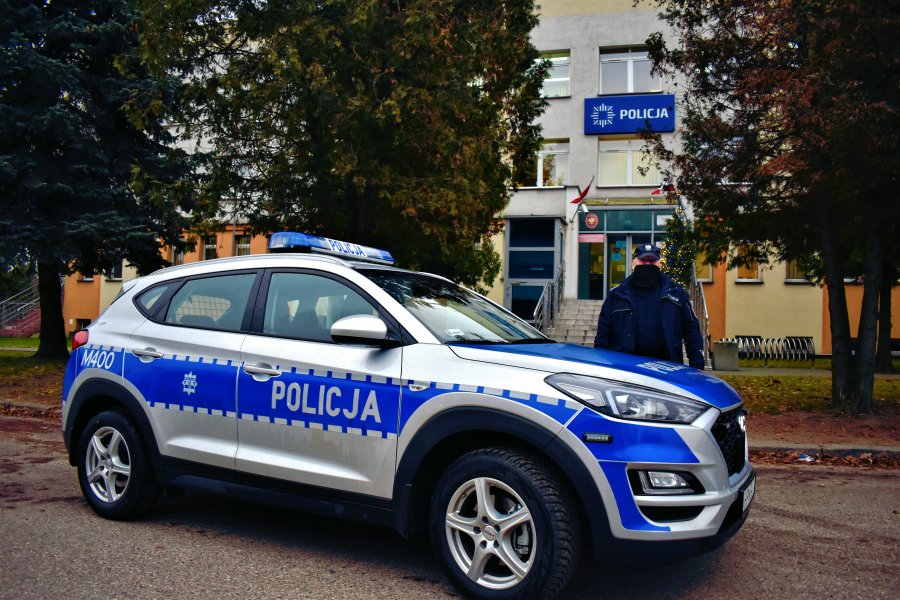 Augustowscy policjanci mają nowy samochód za ponad 116 ty