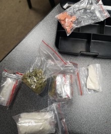 Gmina Filipów. Osiemnastolatek miał przy sobie cztery rodzaje narkotyków