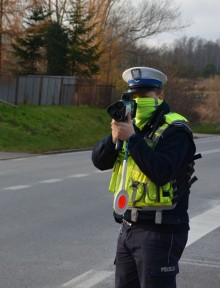 Bakałarzewo. Przekroczył dozwoloną prędkość o 55 km/h