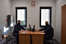 W Sztabinie otwarto posterunek Policji