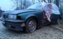 Okółek. Młody kierowca był tak pijany, że nie mógł dmuchnąć w alkomat