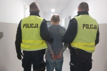 Ukradł buty, grę i rower górski. Gołdapscy policjanci zatrzymali złodzieja