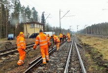 Koleją z Białegostoku do Suwałk i granicy. Bieżące naprawy torów za 2 mln zł