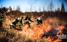 Podlascy Terytorialsi bronią Biebrzańskiego Parku Narodowego [wideo i zdjęcia]