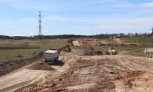 Via Baltica: Suwałki - Budzisko. Drogowcy natrafili na wojenne pozostałości [zdjęcia]