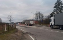 Granica polsko-litewska. Przez Ogrodniki samochody ciężarowe tylko do 7,5 tony