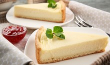 Sernik z trzech składników - wielkanocny hit od najlepszewkuchni.pl 