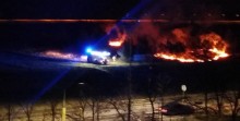 Pożary między ulicą Armii Krajowej i obwodnicą Suwałk, a także w Filipowie. Zabawa piromanów 