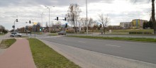 Centrum handlowe przy ul. Reja.  Najpierw przebudowa skrzyżowania z ul. Lityńskiego i rondo [foto]