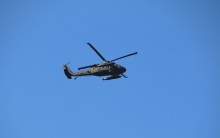 Kompletna bezmyślność. Ktoś oślepiał laserem pilotów nad Sejnami