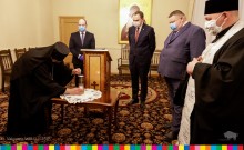 Święty Ogień dotarł do naszego regionu [zdjęcia]