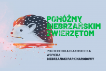 Pomóżmy biebrzańskim zwierzętom! - Politechnika Białostocka wspiera Biebrzański Park Narodowy