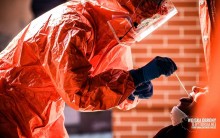 Pierwszy przypadek zakażenia w Suwałkach potwierdzony centralnie. W kraju zmarło 10 kolejnych osób