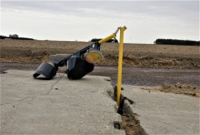 Lipsk. Uszkodzili sygnalizatory