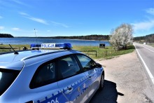 Za szybko i na podwójnym gazie. Trzech kierowców straciło prawo jazdy