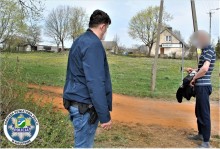 Augustowscy policjanci zatrzymali podpalacza