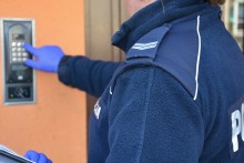 Sejny. Kobieta objęta kwarantanną wyszła bez maseczki na zakupy