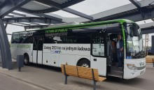 Autobus elektryczny z Suwałk do Białegostoku oraz z Suwałk przez Wigry do Sejn. PKS Nova testuje