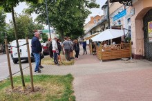 Turyści ruszyli znad jezior do Suwałk. Restauratorzy zacierali ręce