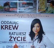 Sejny, Puńsk. Można będzie oddać krew 