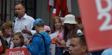 Andrzej Duda w Suwałkach. Godzina z prezydentem [wideo i zdjęcia] 