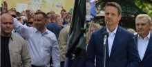 Już po wyborach. Według sondaży, minimalnie wygrał Andrzej Duda [zdjęcia]