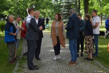 Małgorzata Kidawa-Błońska w Suwałkach i Sejnach: Proszę o głosy na Rafała Trzaskowskiego [zdjęcia]